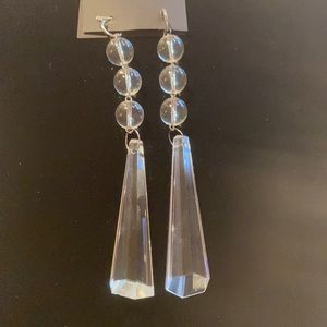 Gorgeous crystal chandelier earrings